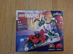 Lego Marvel 76275 - Motorcycle chase spiderman - Neuf jamais, Ophalen of Verzenden, Nieuw, Complete set, Lego