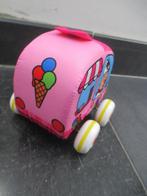 Bumba speelgoedvoertuig -stoffen pull back ijsauto, Kinderen en Baby's, Speelgoed |Speelgoedvoertuigen, Ophalen of Verzenden, Zo goed als nieuw