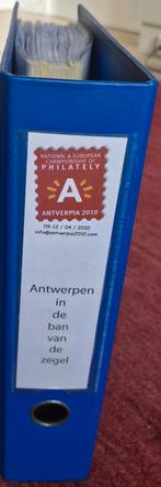 Prachtige verzameling Antverpia 2010 (My ref MK-50), Postzegels en Munten, Postzegels | Europa | België, Ophalen of Verzenden
