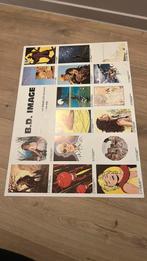 Affiche  B.D Image Jacobs Servais Hermann 1985, Enlèvement ou Envoi, Comme neuf