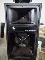 Limit extensity FD120EX, Audio, Tv en Foto, Luidsprekerboxen, Zo goed als nieuw, 120 watt of meer, Front, Rear of Stereo speakers