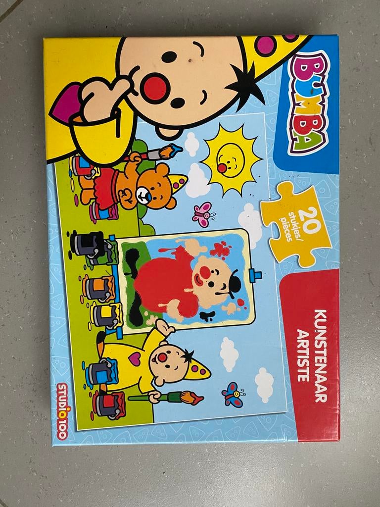 Puzzel Bumba, Kinderen en Baby's, Speelgoed | Kinderpuzzels, Ophalen, Zo goed als nieuw