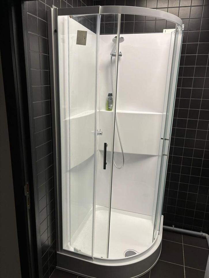 Douche + Opvoerinstallatie, Bricolage & Construction, Sanitaire, Neuf, Douche, Enlèvement