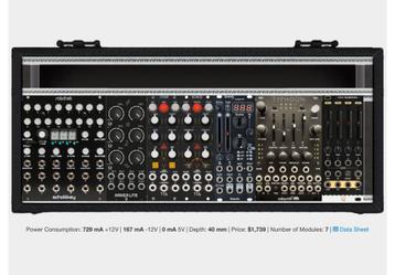 Eurorack te koop beschikbaar voor biedingen