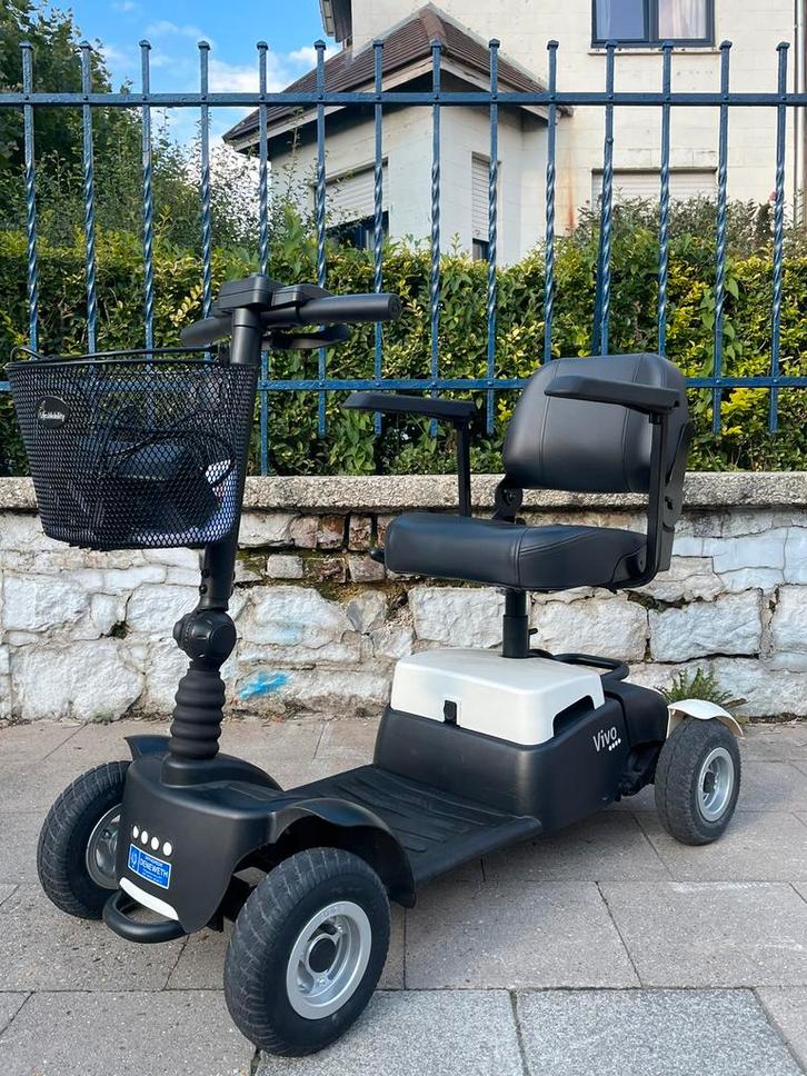 Scootmobiel Life and Mobility afneembare elektrische scooter, Diversen, Rolstoelen, Zo goed als nieuw, Elektrische rolstoel, Inklapbaar