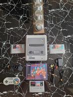 Console Super Nintendo + 3 jeux + manette ! PUNCH OUT !, Consoles de jeu & Jeux vidéo, Jeux | Nintendo Super NES, Comme neuf, À partir de 3 ans