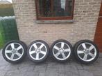 set van 4 velgen 17 duims met banden voor Seat, Ophalen, Gebruikt, 17 inch, All Season