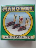Skaven Warp-Raiders - Man O'War, Hobby en Vrije tijd, Ophalen of Verzenden, Nieuw, Overige soorten, Figuurtje(s)