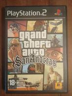 GTA San Andreas + Vice city, Games en Spelcomputers, Games | Sony PlayStation 2, Ophalen of Verzenden, Zo goed als nieuw
