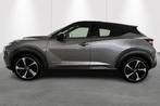 Nissan Juke 1.6 Hybrid 145 N-Design (automatique), Argent ou Gris, 750 kg, 109 g/km, 5 portes