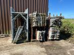 doorloopsteiger gevelsteiger, Doe-het-zelf en Bouw, Steigers, Ophalen, Gevelsteiger