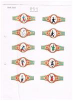 SIGARENBANDEN, Verzenden, Nieuw, Sigarenbandjes
