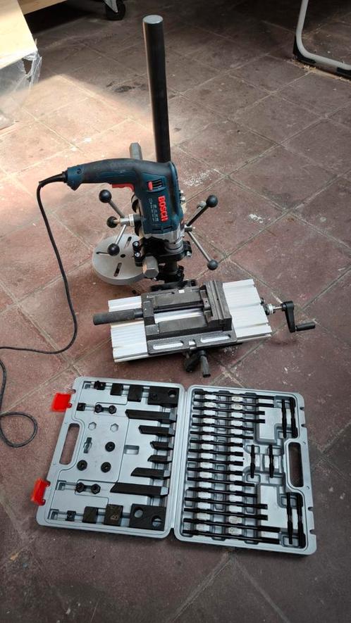 Wabeco boormachine 74 cm compleet, Doe-het-zelf en Bouw, Gereedschap | Boormachines, Zo goed als nieuw, Boormachine, Ophalen
