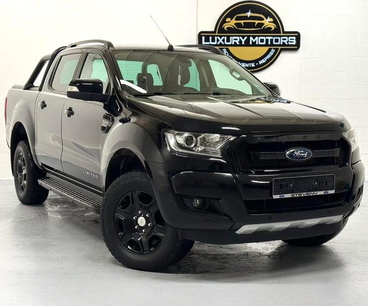 FORD RANGER 2019 3.2TDCI LIMITED EURO6C BOITE AUTO TVA RECUP, Autos, Ford, Entreprise, Ranger, 4x4, ABS, Caméra de recul, Régulateur de distance
