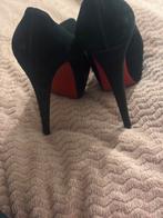 Deauville Louboutin, Ophalen of Verzenden, Zo goed als nieuw, Zwart