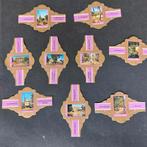 Lot sigarenbandjes Caraïbe: Kasterlee, Verzamelen, Ophalen of Verzenden, Zo goed als nieuw, Sigarenbandjes