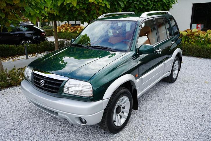 Suzuki Grand Vitara ~ SPECIAL CAR ~ 1 OWNER ~ 59900 KM, Auto's, Suzuki, Bedrijf, Te koop, Grand Vitara, 4x4, ABS, Airbags, Airconditioning