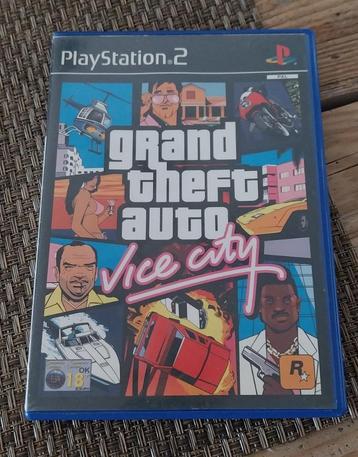 Grand theft auto ps2 beschikbaar voor biedingen