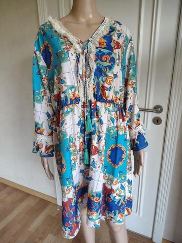 ibiza style jurk kleed   beschikbaar voor biedingen