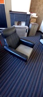 Vintage fauteuils, Huis en Inrichting, Fauteuils, Gebruikt, Vintage, 75 tot 100 cm, 50 tot 75 cm