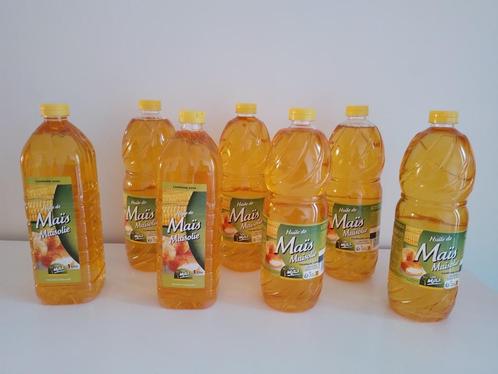 9 flessen Maïsolie van 1 liter voor 1,50 euro per stuk., Diversen, Levensmiddelen, Ophalen of Verzenden