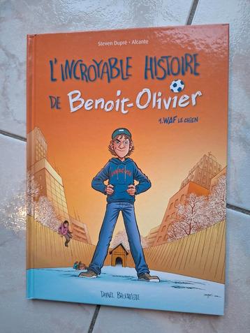 L'incroyable histoire de Benoît-Olivier 1 Waf le Chien, Une BD, Enlèvement, Utilisé