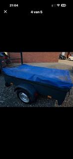 Aanhangwagen, Auto diversen, Ophalen, Zo goed als nieuw