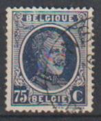 België nr. 204, Postzegels en Munten, Verzenden, Gestempeld, Gestempeld