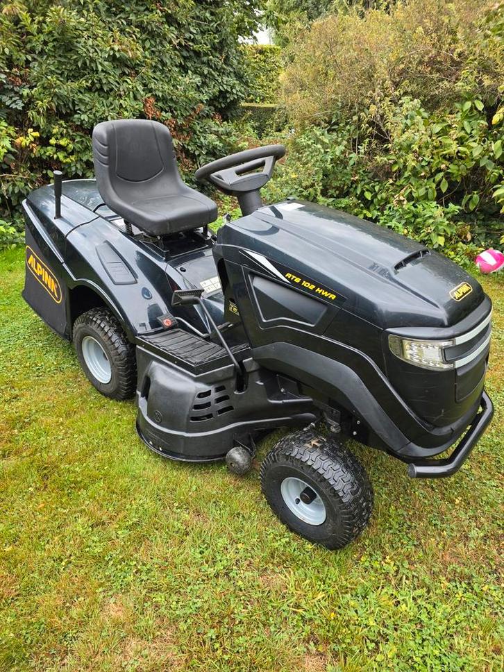 Zitmaaier Alpina 20pk, Tuin en Terras, Zitmaaiers, Ophalen