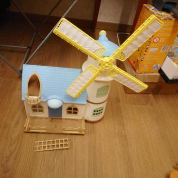 sylvanian windmolen beschikbaar voor biedingen