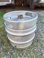 Metalen biervat, Ophalen, Gebruikt