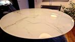 Table ronde, Huis en Inrichting, Tafels | Eettafels, Glas