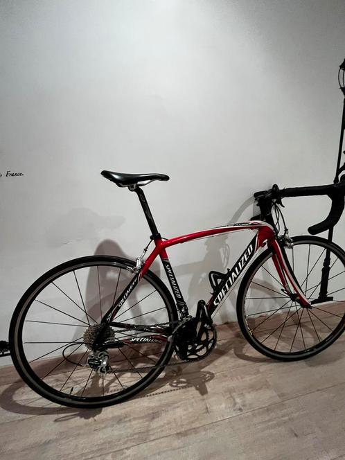 Specialized Tarmac Roubaix (full carbone), Vélos & Vélomoteurs, Vélos | Vélos de course, Utilisé, Hommes, Autres marques, Moins de 10 vitesses