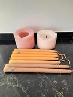 Oude kaarsen/kaarsvet, Ophalen of Verzenden, Gebruikt, Knutselwerk