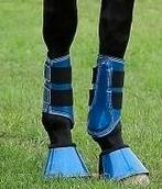 Beenbeschermers en Springschoenen Glitter Full BLAUW, Dieren en Toebehoren, Ophalen of Verzenden, Nieuw, Rijden