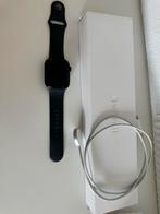 Apple Watch Series 7 45mm middernacht aluminium, Handtassen en Accessoires, Smartwatches, Ophalen of Verzenden, Zo goed als nieuw