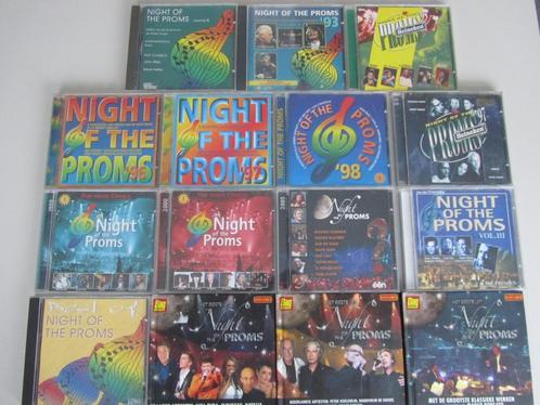 LOT VAN 15 NIGHT OF THE PROMS CD'S, Cd's en Dvd's, Cd's | Verzamelalbums, Gebruikt, Pop, Ophalen of Verzenden