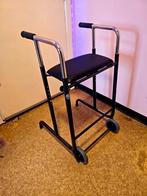 Vermeiren verstelbare rollator, Diversen, Looprekken, Ophalen, In hoogte verstelbaar, Zo goed als nieuw