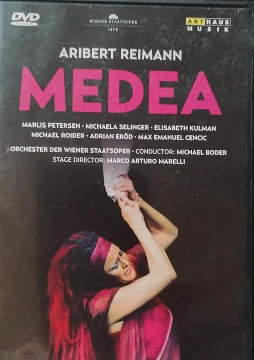 Medea opera van Aribert Reimann DVD zo goed als nieuw, CD & DVD, DVD | Musique & Concerts, Comme neuf, Musique et Concerts, Envoi