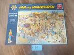 van haasteren 2000 stukken, Enlèvement ou Envoi, 500 à 1500 pièces, Comme neuf, Puzzle