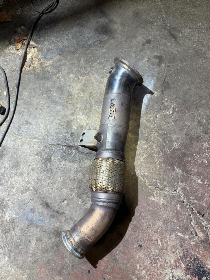 Downpipe scorpion b58, Auto-onderdelen, Uitlaatsystemen, BMW, Gebruikt, Ophalen