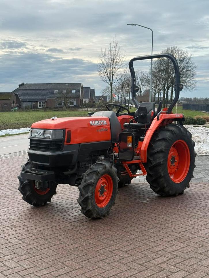 Kubota l4100 hydrostaat 150 uur !!, Tuin en Terras, Hand-tuingereedschap, Ophalen of Verzenden