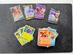 150 Pokemonkaarten - incl. 4 V Pokemonkaarten, Ophalen of Verzenden, Zo goed als nieuw, Meerdere kaarten, Foil