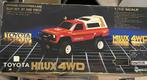 RC 4WD Toyota Hilux 1/10 vintage, Hobby en Vrije tijd, Ophalen, Gebruikt, Auto, Overige merken