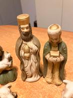 Complete antieke kerstfiguren, Diversen, Kerst, Ophalen, Gebruikt