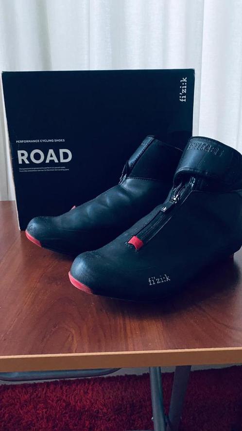 Fizik Artica R5 Winter Racefietsschoenen maat 42 EU, Fietsen en Brommers, Fietsen | Racefietsen, Zo goed als nieuw, Heren, Overige merken
