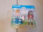 PLAYMOBIL DuoPack Prins en prinses 9215, Kinderen en Baby's, Speelgoed | Playmobil, Ophalen of Verzenden, Zo goed als nieuw, Complete set