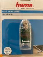 Hama usb 2.0 card reader, Ophalen, Nieuw