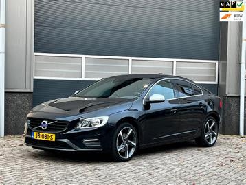 Volvo S60 2.0 T3 R-Design bj.2016 Navi|PDC|18"|Nap. disponible aux enchères