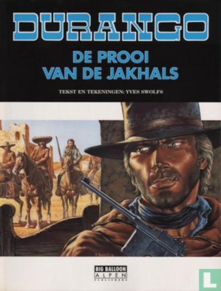 Durango - n 10 - De prooi van de jakhals - Swolfs verz. in!, Boeken, Stripverhalen, Gelezen, Eén stripboek, Ophalen of Verzenden